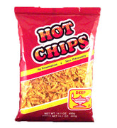 Deep Hot Chip 14.1 Oz - 400 Gms